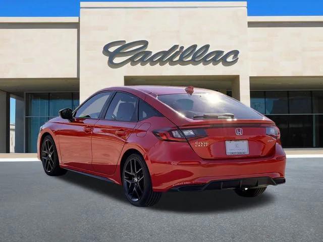 used 2024 Honda Civic car, priced at $21,399