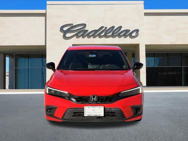 used 2024 Honda Civic car, priced at $21,399