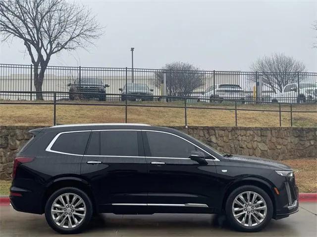 new 2025 Cadillac XT6 car, priced at $70,915