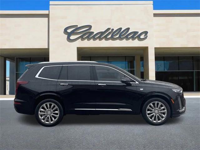 new 2025 Cadillac XT6 car, priced at $70,915