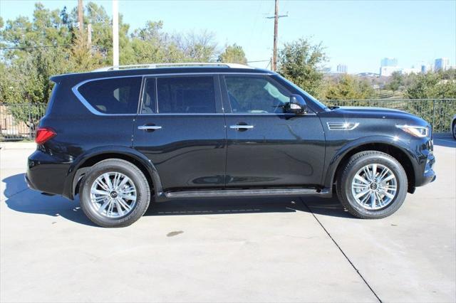 new 2024 INFINITI QX80 car, priced at $63,795