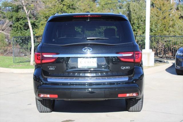 new 2024 INFINITI QX80 car, priced at $63,795