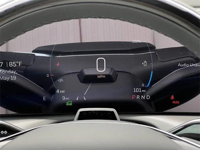 new 2026 Cadillac VISTIQ car, priced at $80,515