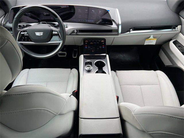 new 2026 Cadillac VISTIQ car, priced at $80,515