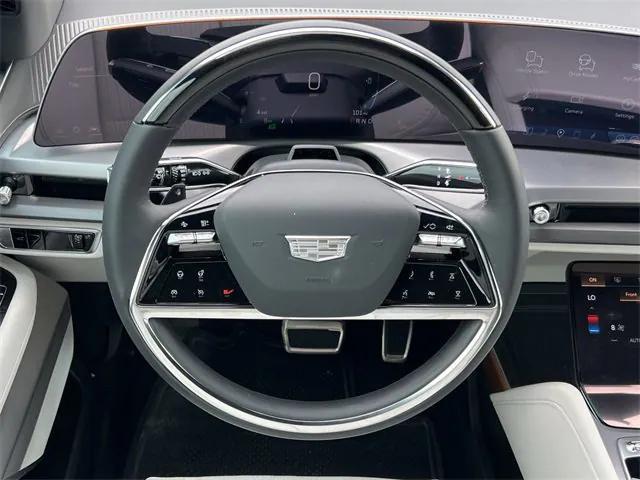 new 2026 Cadillac VISTIQ car, priced at $80,515