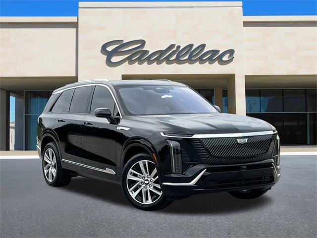 new 2026 Cadillac VISTIQ car, priced at $80,515