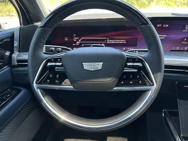 new 2025 Cadillac Escalade IQ car, priced at $165,205