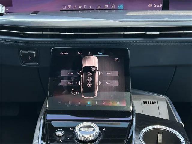 new 2025 Cadillac Escalade IQ car, priced at $165,205