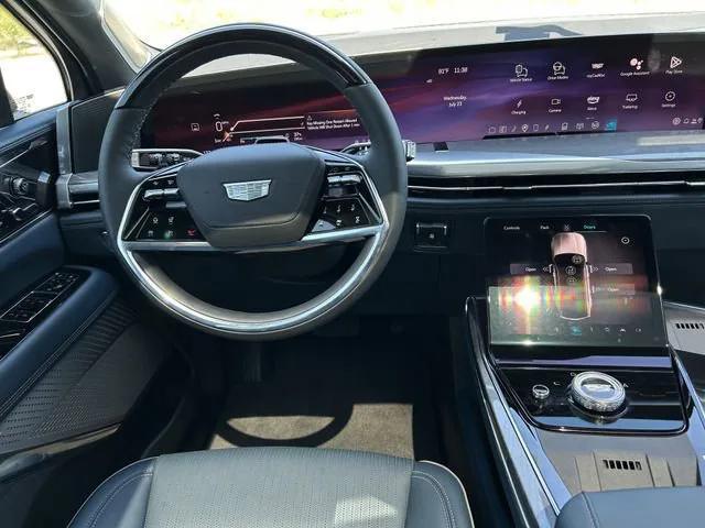 new 2025 Cadillac Escalade IQ car, priced at $165,205