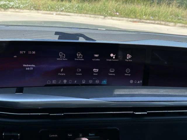 new 2025 Cadillac Escalade IQ car, priced at $165,205