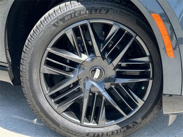 new 2025 Cadillac Escalade IQ car, priced at $165,205