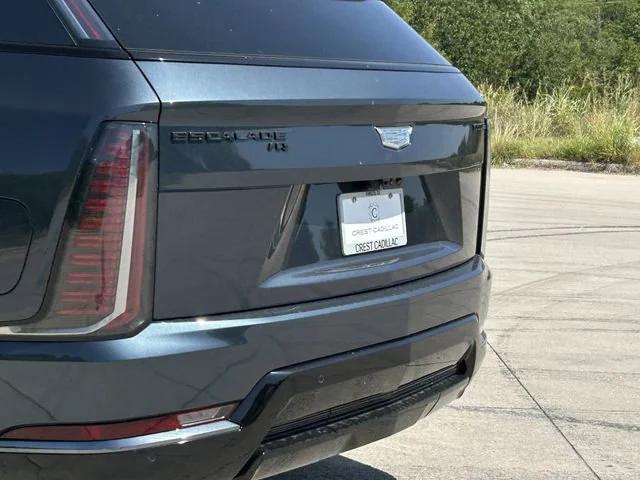 new 2025 Cadillac Escalade IQ car, priced at $165,205