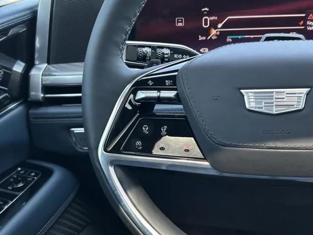 new 2025 Cadillac Escalade IQ car, priced at $165,205