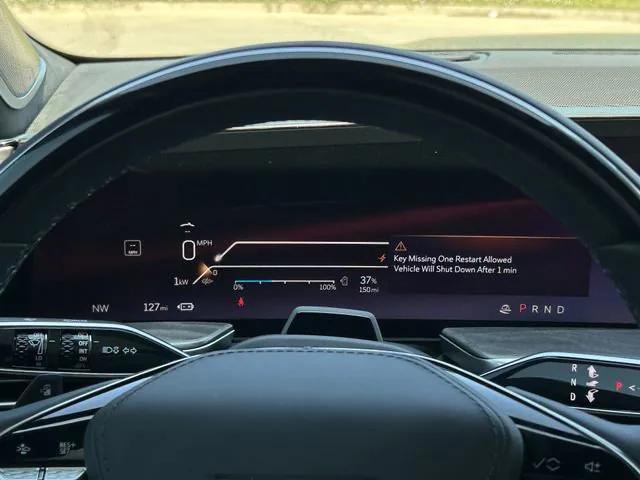 new 2025 Cadillac Escalade IQ car, priced at $165,205