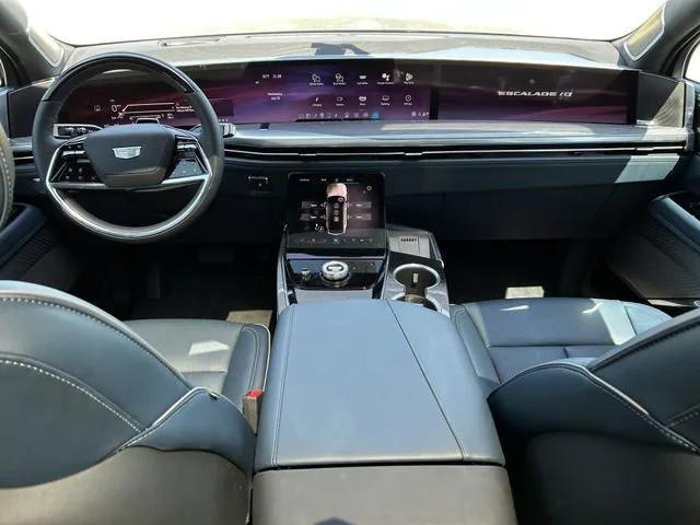 new 2025 Cadillac Escalade IQ car, priced at $165,205