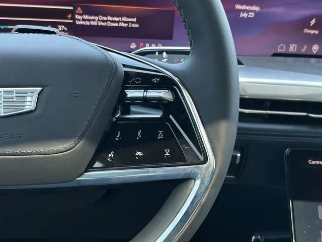 new 2025 Cadillac Escalade IQ car, priced at $165,205