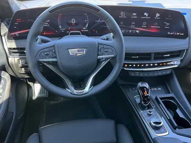 new 2026 Cadillac CT5-V car, priced at $65,810