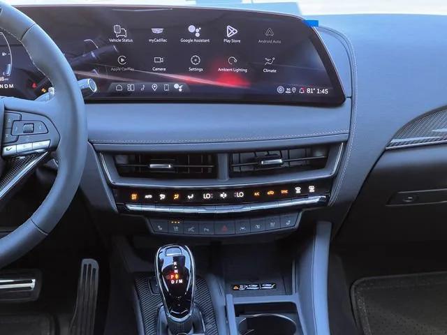 new 2026 Cadillac CT5-V car, priced at $65,810