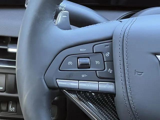 new 2026 Cadillac CT5-V car, priced at $65,810