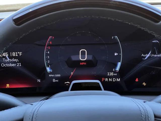 new 2026 Cadillac CT5-V car, priced at $65,810