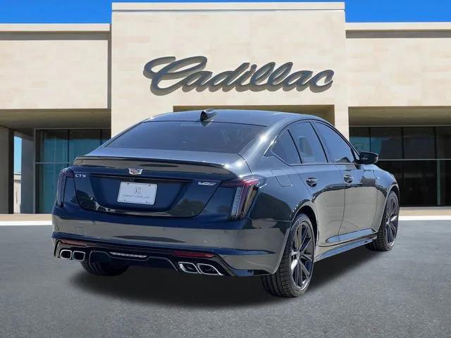 new 2026 Cadillac CT5-V car, priced at $65,810
