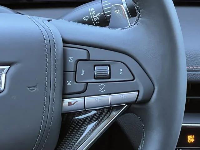 new 2026 Cadillac CT5-V car, priced at $65,810