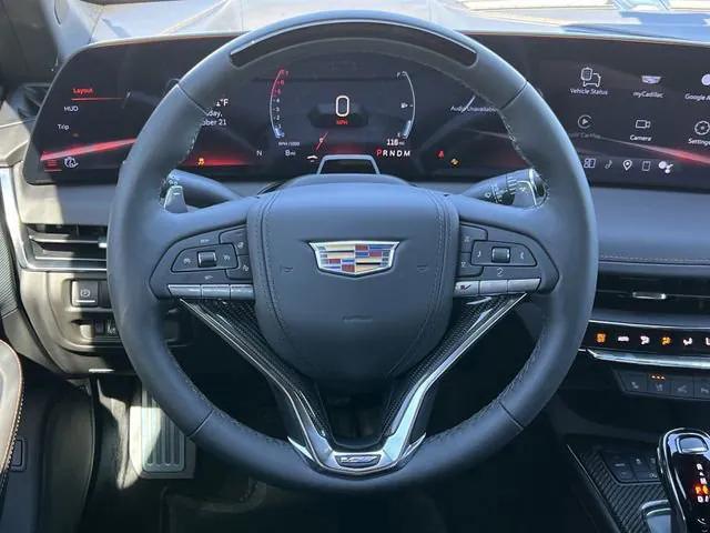 new 2026 Cadillac CT5-V car, priced at $65,810