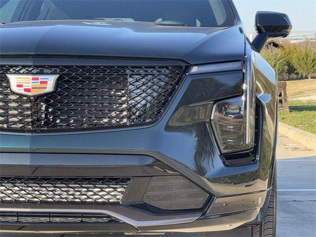 new 2025 Cadillac XT4 car, priced at $46,615