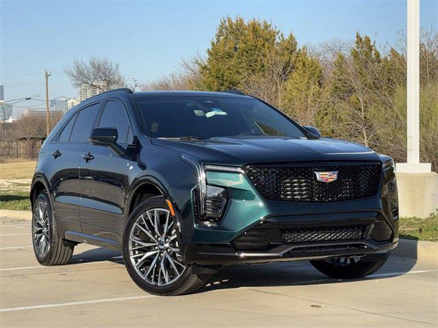 new 2025 Cadillac XT4 car, priced at $46,615