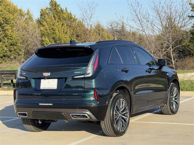 new 2025 Cadillac XT4 car, priced at $46,615