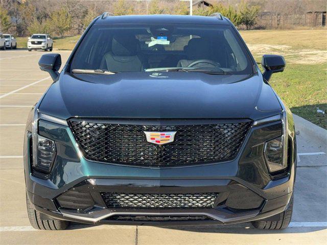 new 2025 Cadillac XT4 car, priced at $46,615