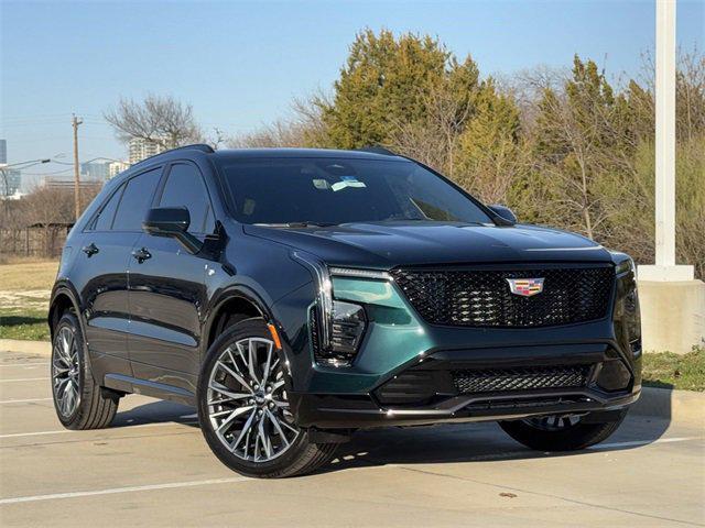 new 2025 Cadillac XT4 car, priced at $46,615