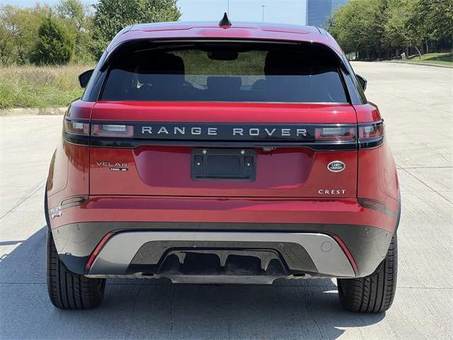used 2018 Land Rover Range Rover Velar car, priced at $25,264