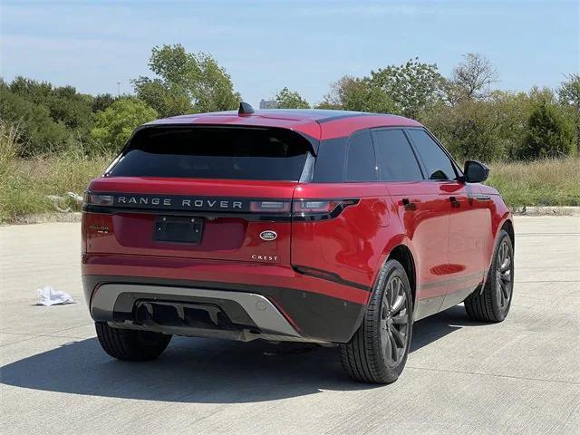 used 2018 Land Rover Range Rover Velar car, priced at $25,264