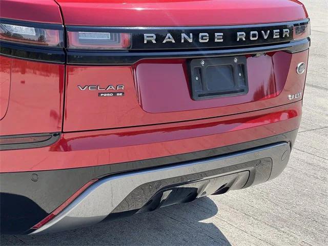 used 2018 Land Rover Range Rover Velar car, priced at $25,264