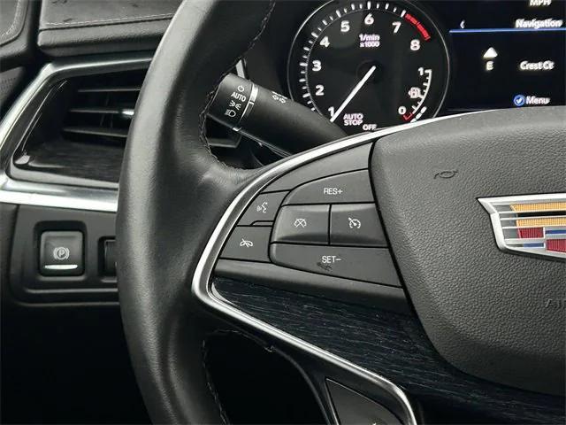 used 2022 Cadillac XT5 car, priced at $32,483