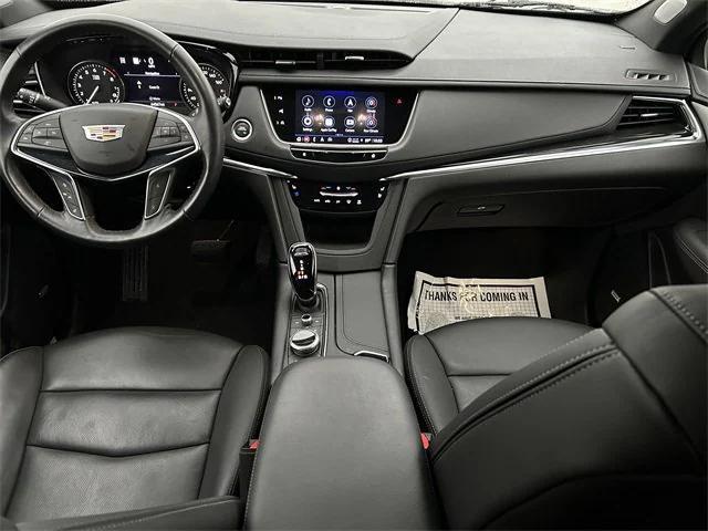 used 2022 Cadillac XT5 car, priced at $32,483