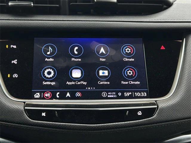used 2022 Cadillac XT5 car, priced at $32,483
