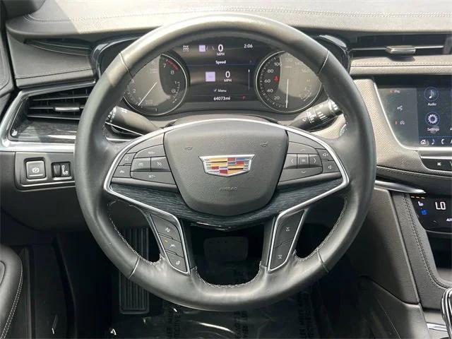 used 2022 Cadillac XT5 car, priced at $30,564