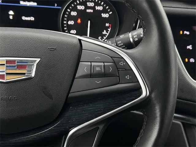 used 2022 Cadillac XT5 car, priced at $32,483