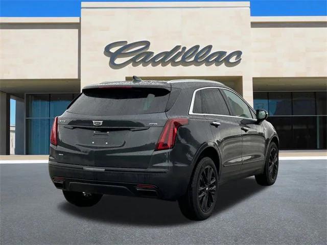 used 2022 Cadillac XT5 car, priced at $32,483