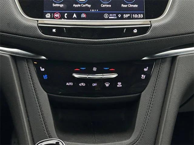 used 2022 Cadillac XT5 car, priced at $32,483