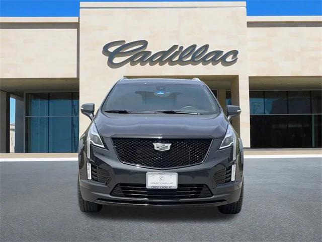 used 2022 Cadillac XT5 car, priced at $30,564