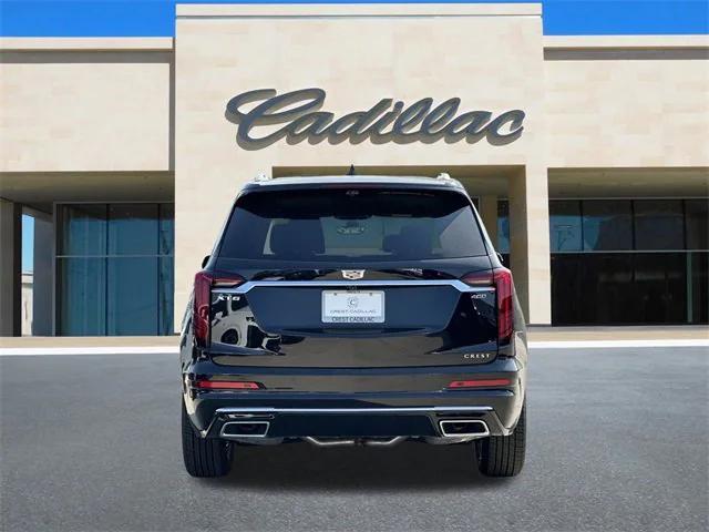 new 2025 Cadillac XT6 car, priced at $59,165