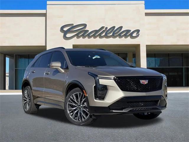 new 2025 Cadillac XT4 car, priced at $46,165