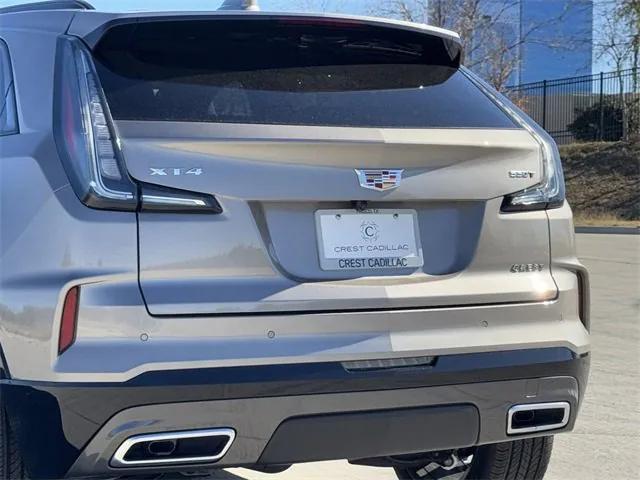 new 2025 Cadillac XT4 car, priced at $46,165