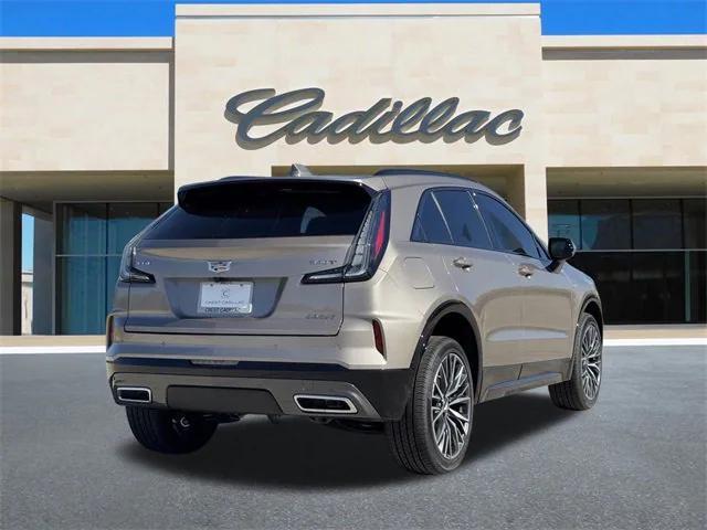 new 2025 Cadillac XT4 car, priced at $46,165