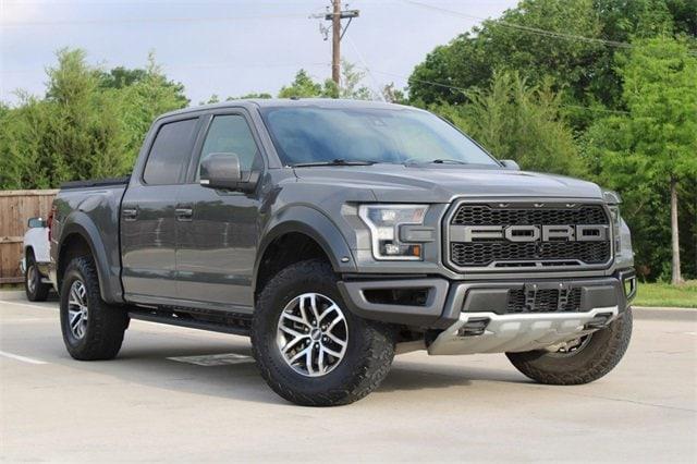 used 2018 Ford F-150 car, priced at $46,478