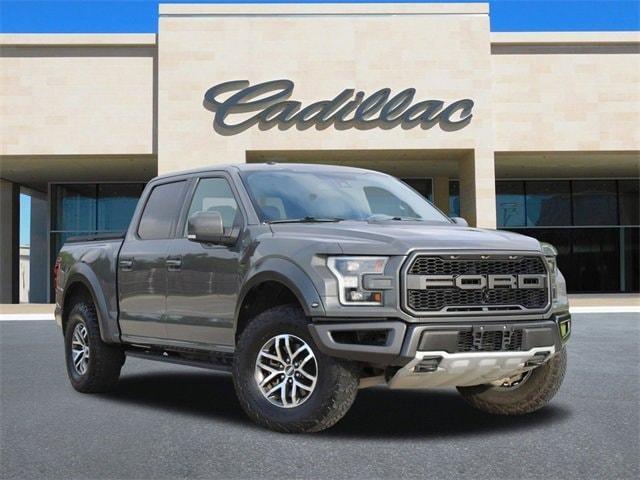 used 2018 Ford F-150 car, priced at $44,323
