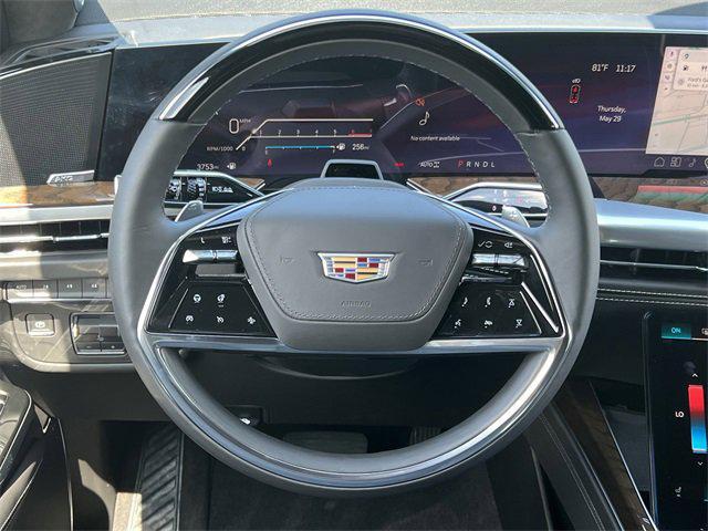 used 2025 Cadillac Escalade car, priced at $127,499